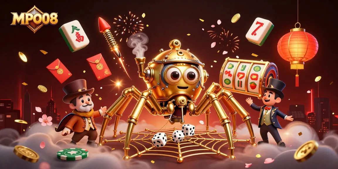 MPO08 offers immersive online gaming experiences, showcasing interactive elements and exciting casino gameplay.