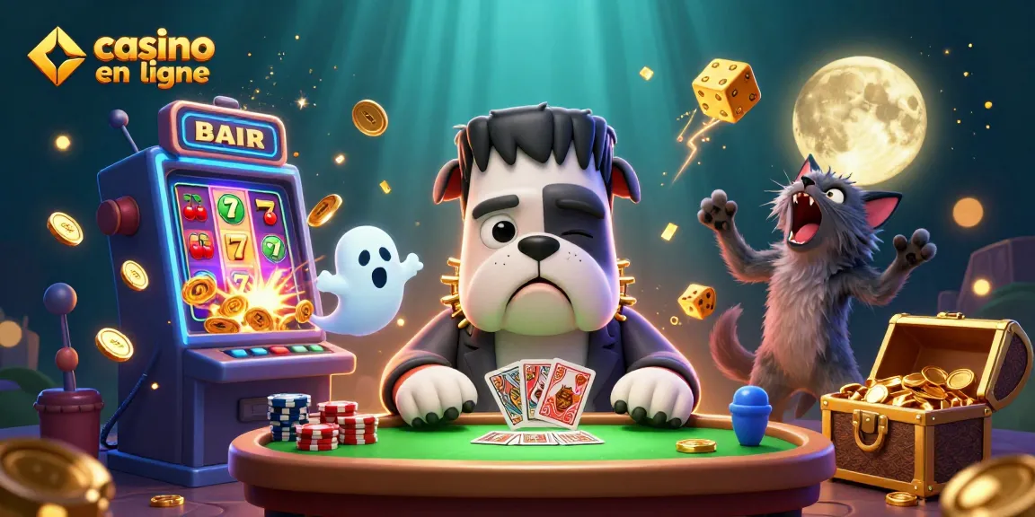 Les joueurs de casino en ligne profitent d'une ambiance ludique avec des personnages amusants.