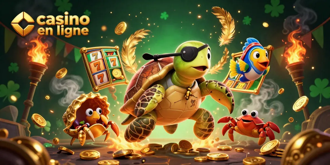 Découvrez les trésors du casino en ligne avec un coffre rempli de pièces d'or
