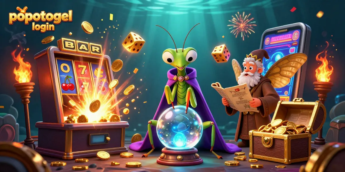 Experience thrilling gameplay with popotogel login featuring captivating characters and jackpot excitement.