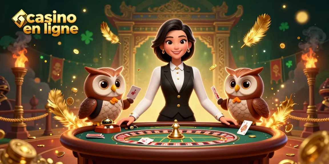 Vivez une action palpitante de casino en ligne avec des croupiers professionnels et des éléments de jeu dynamiques.