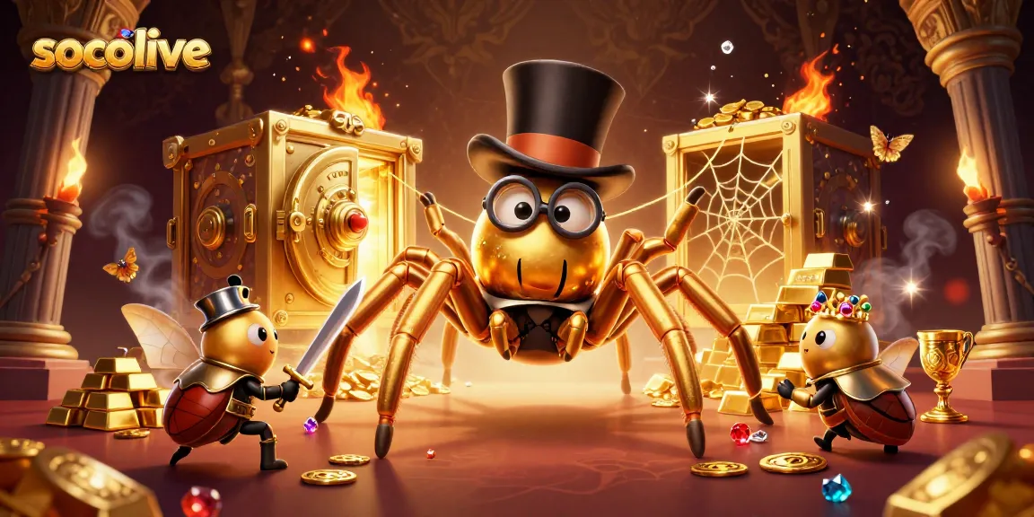 Socolive hosts an engaging online gambling experience with dazzling casino visuals and excitement.