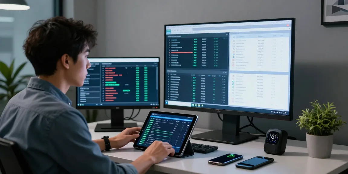 Recover stolen cryptocurrency through expert analysis in a modern office setting.