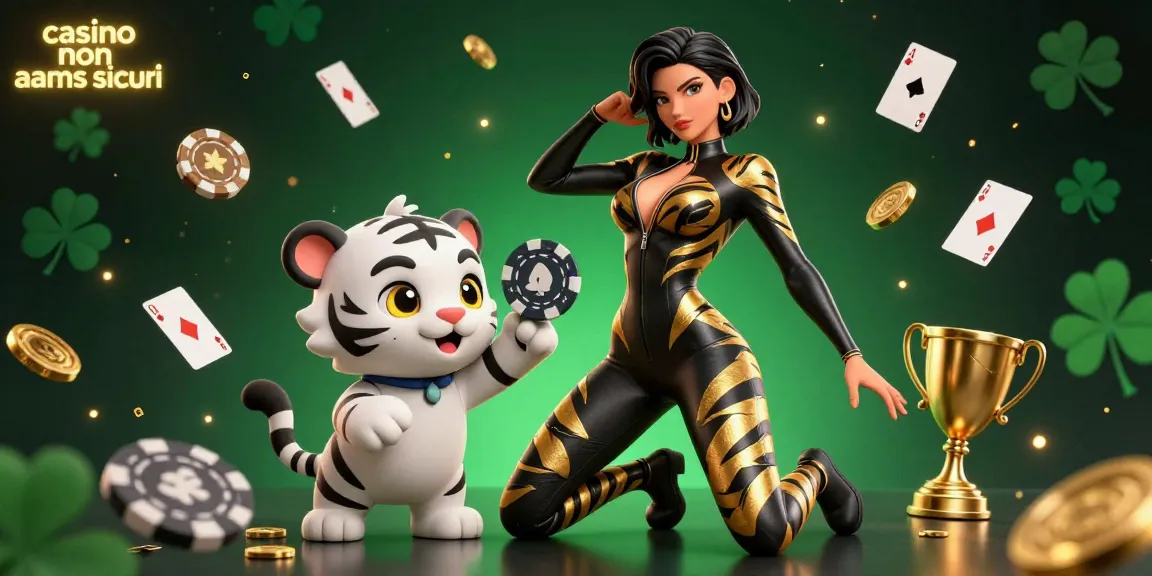 Scopri giochi emozionanti nei casinò non aams sicuri con personaggi coinvolgenti ed elementi di gioco dinamici.