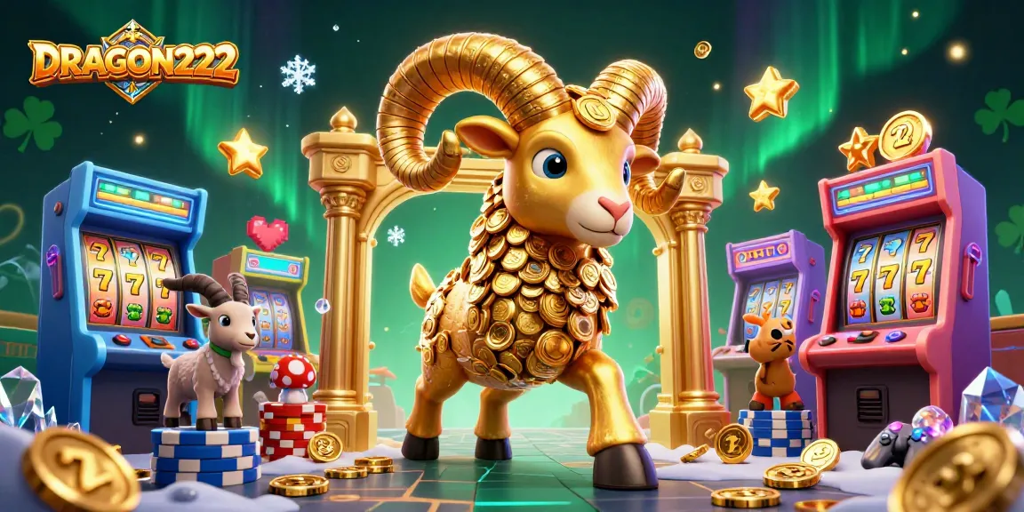 Experience excitement with DRAGON222's thrilling slot games and vibrant casino atmosphere.