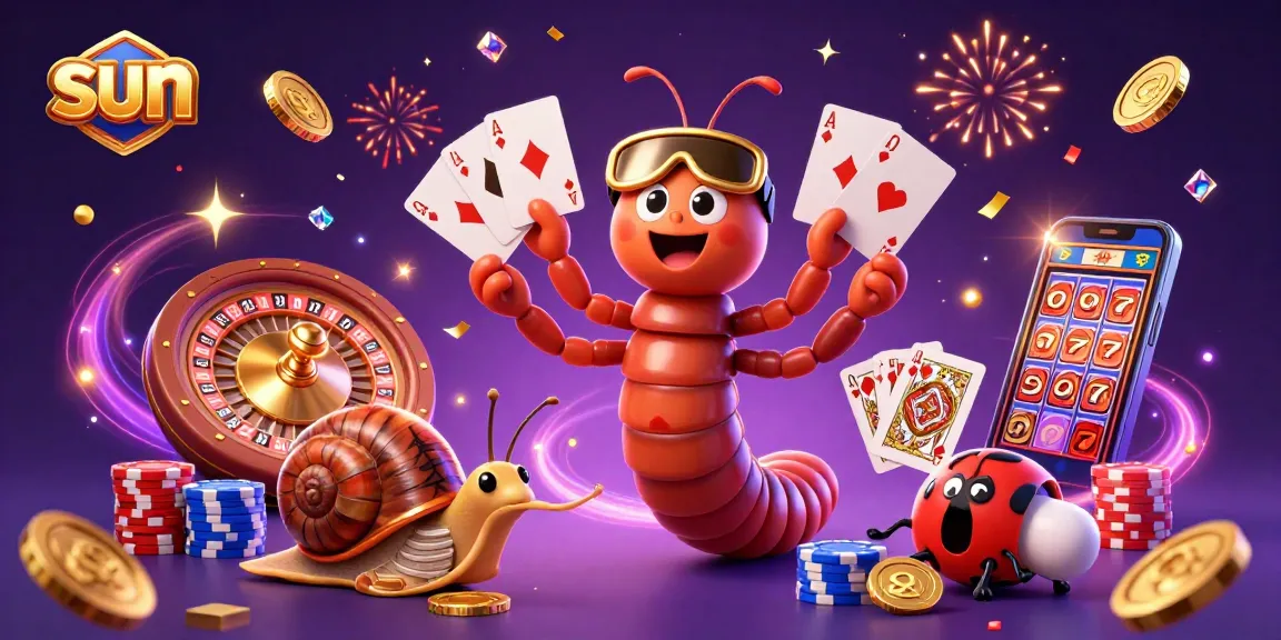 Spin the sun-themed roulette with colorful chip stacks and celebratory casino elements.