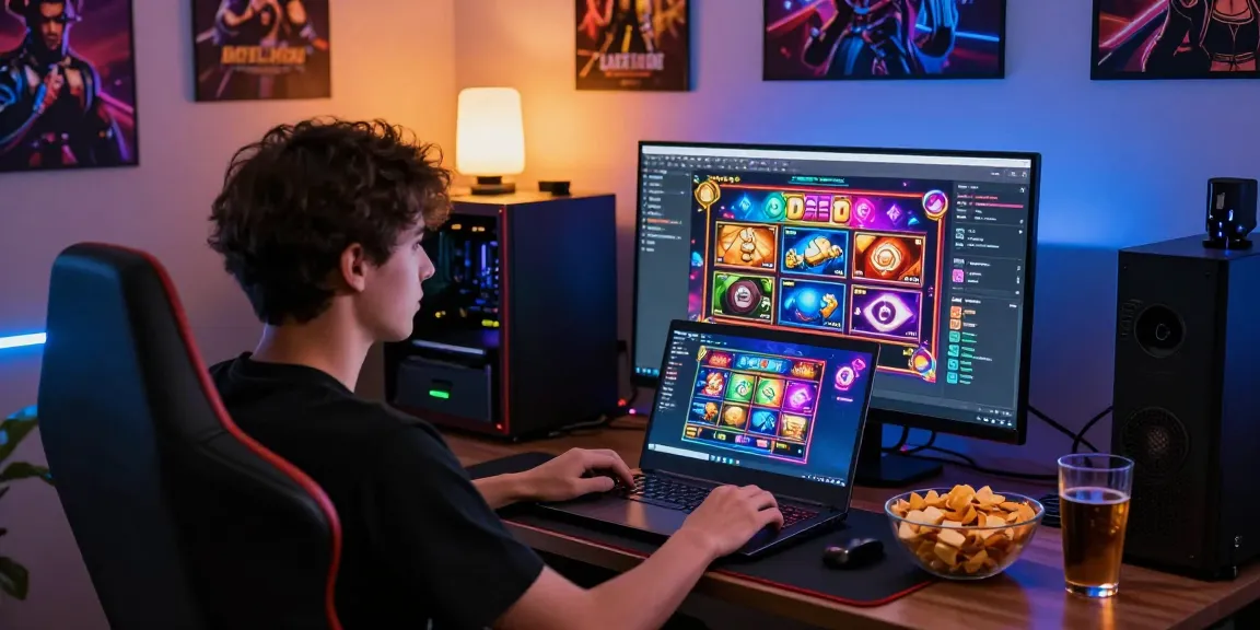 Pengalaman bermain slot online di NAGAHITAM303 daftar dengan suasana gaming yang nyaman dan penuh warna.