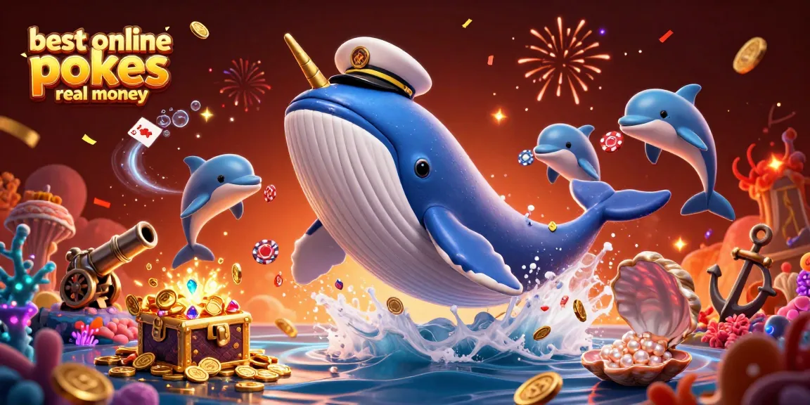 Spin giant whales in a sea of gold while exploring the best online pokies real money.