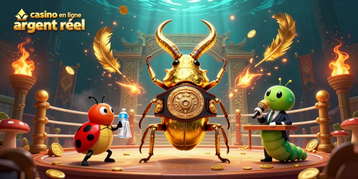 Jouer au casino en ligne argent réel avec des personnages cartoon dans un environnement dynamique