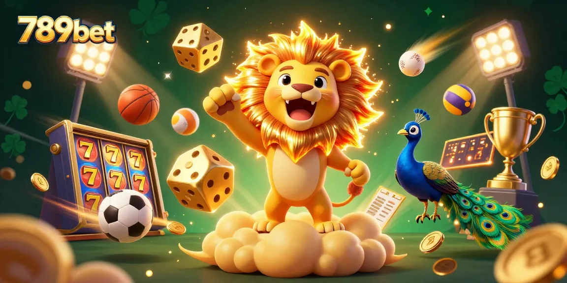 Experience thrilling gameplay at 789bet with vibrant casino elements and exciting jackpot scenes.