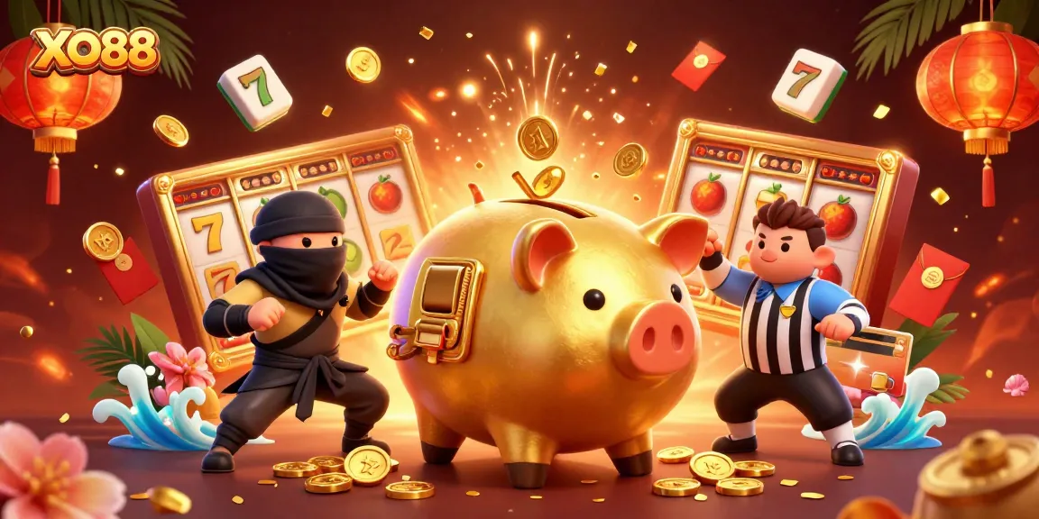 Experience the thrill of winning with XO88 in this vibrant casino scene!