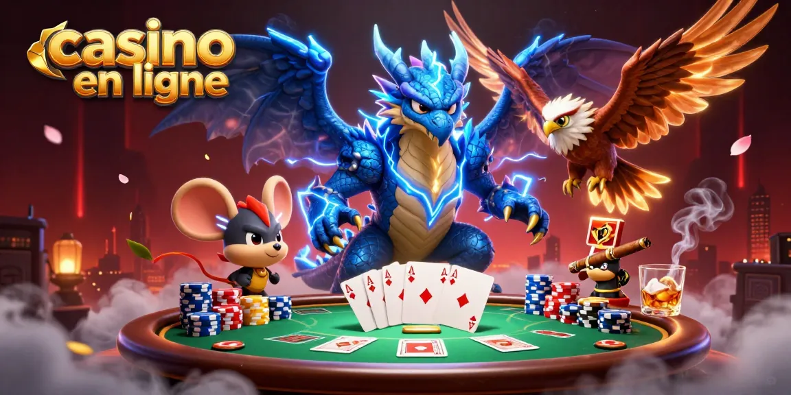 Découvrez le casino en ligne en jouant avec des personnages et des éléments de jeu dynamiques.