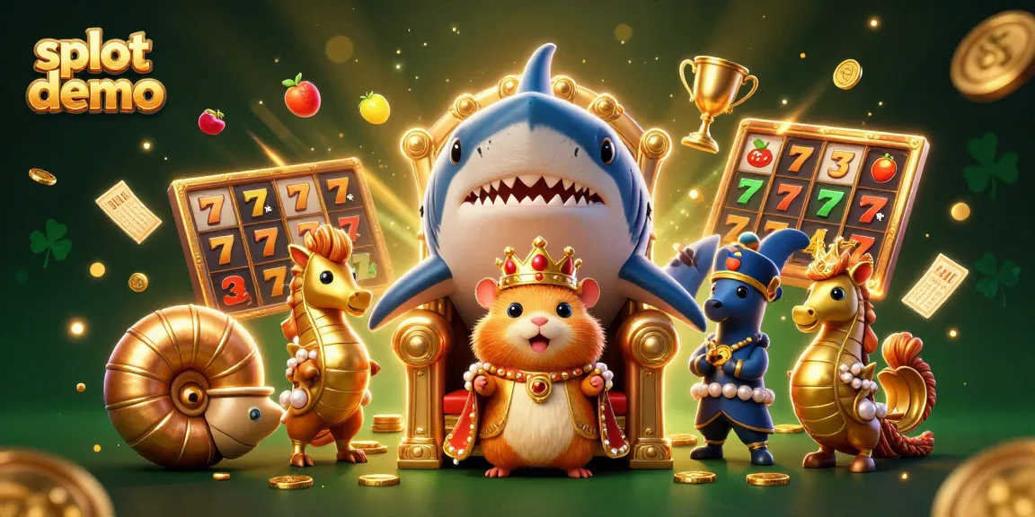 Menangkan pengalaman slot demo yang mengasyikkan dengan jackpot menarik dan simbol keberuntungan di GWP168.