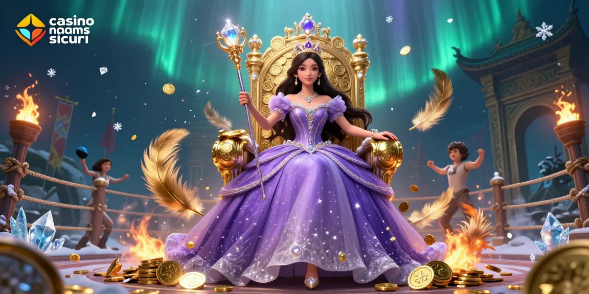 Scopri un gameplay emozionante nei casinò non aams sicuri con monete d'oro e elementi di gioco entusiasmanti.