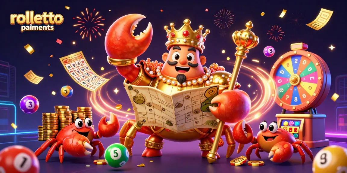 Découvrez les paiements Rolletto casino, incluant crypto et fiat, dans une scène animée.