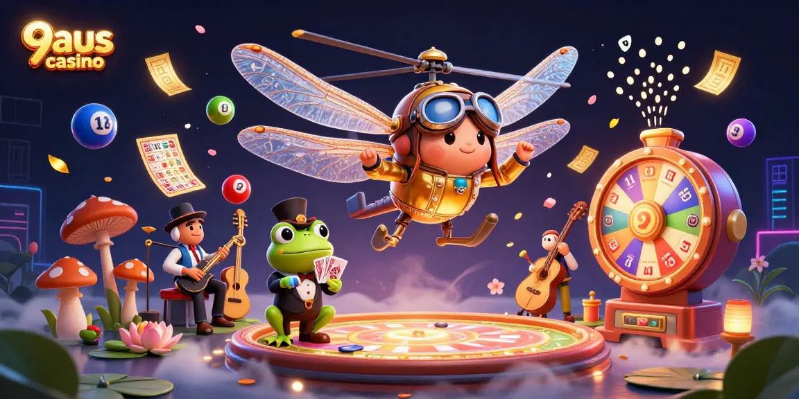Experience vibrant gameplay at 9aus casino with enthralling characters and dynamic gaming elements.
