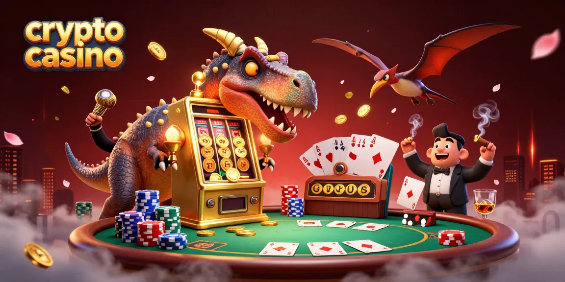 Giocatori in un crypto casino vincente cercano di ottenere monete d'oro dai jackpot, tra innovativi giochi e ambientazioni