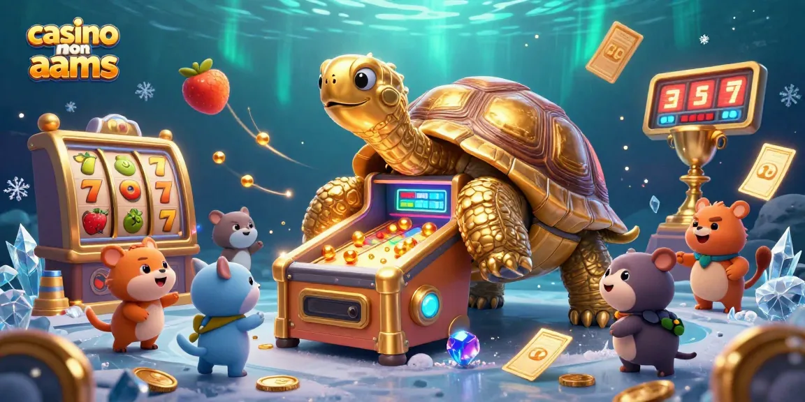 Gioca nei migliori casino non AAMS con nuove slot e jackpot scintillanti per vincere grandi premi.
