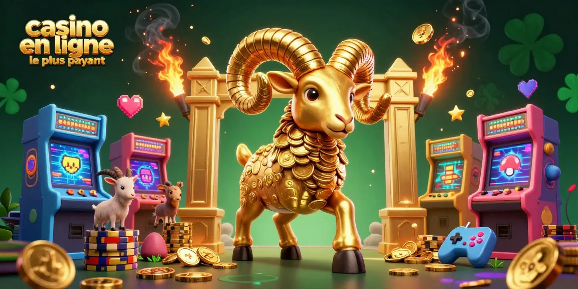 Découvrez le casino en ligne le plus payant offrant des gains élevés et des jackpots impressionnants.