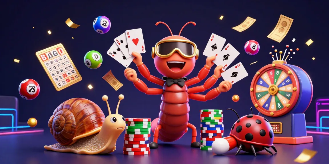 Gagnez aux jeux de casino en ligne avec un croupier millipède et une ambiance excitante