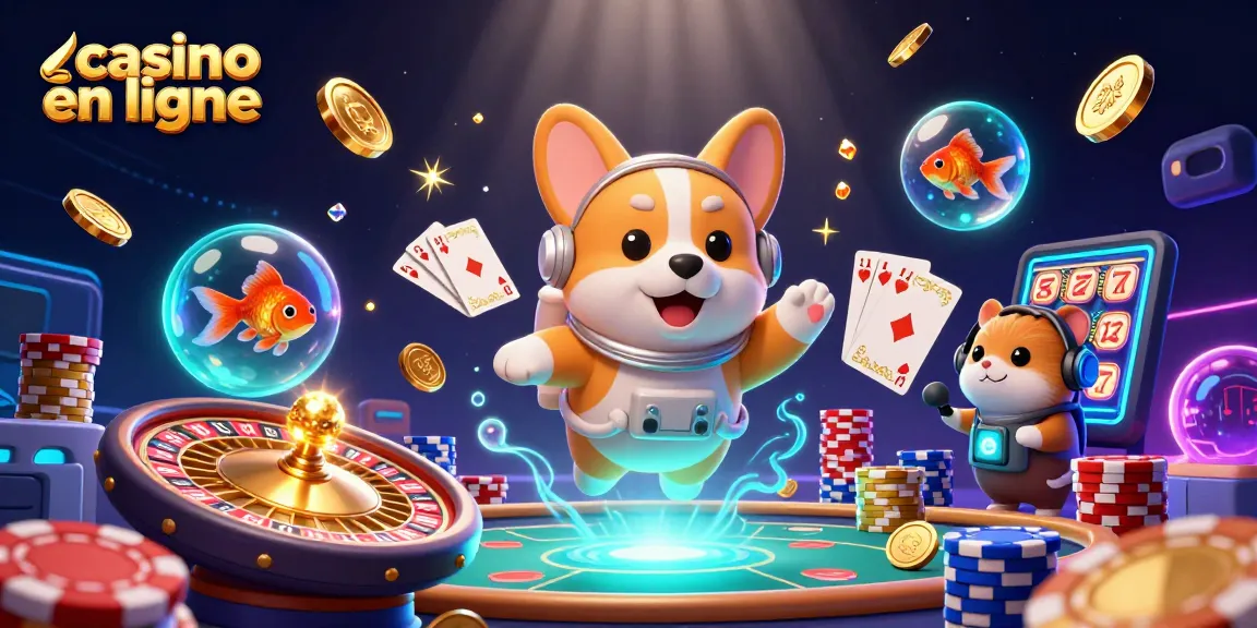 Déplacez-vous avec le casino en ligne tout en profitant de jeux passionnants comme le poker et la roulette.