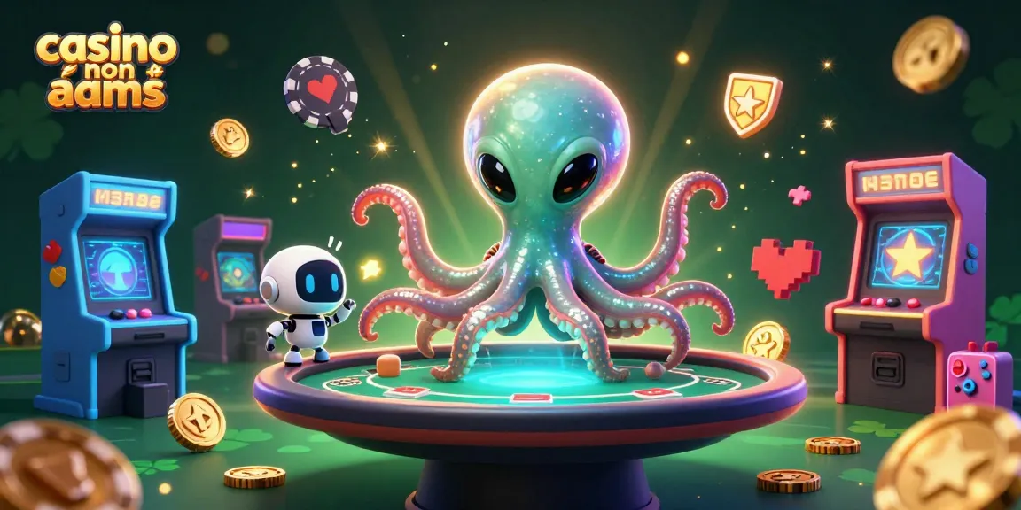 Giocare ai casino non AAMS con emozionanti tavoli da poker galattici, slot avvincenti e bonus speciali.