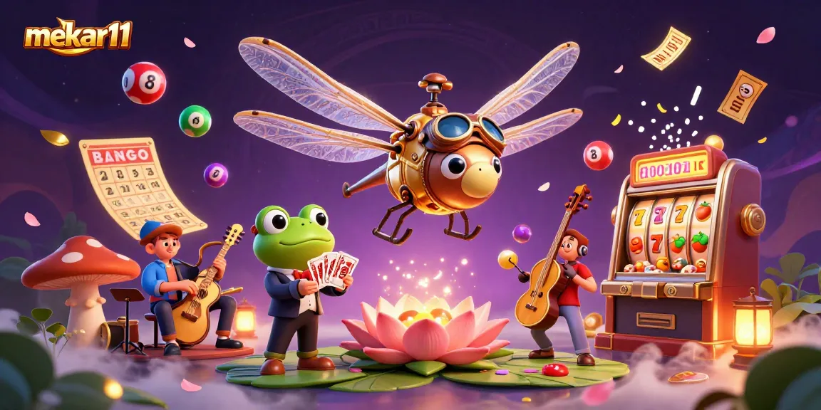 Mekar11 offers an engaging online slot experience with lively characters and dynamic jackpot elements.