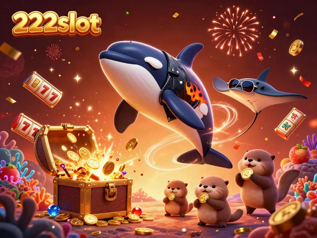 Gali kesenangan memenangkan hadiah di 222slot dengan putaran slot menarik dan karakter unik.