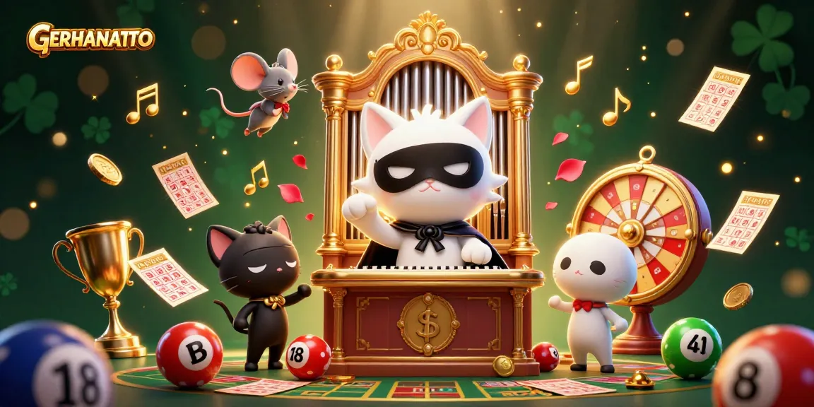 GERHANATOTO sajikan pengalaman bermain lotere yang menegangkan dengan elemen visual menarik.