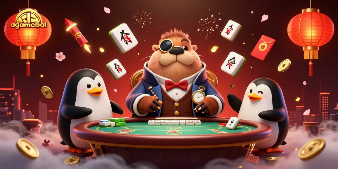 Experience the underwater poker game in agamebai with a walrus, penguin dealer, and bluffing pufferfish.