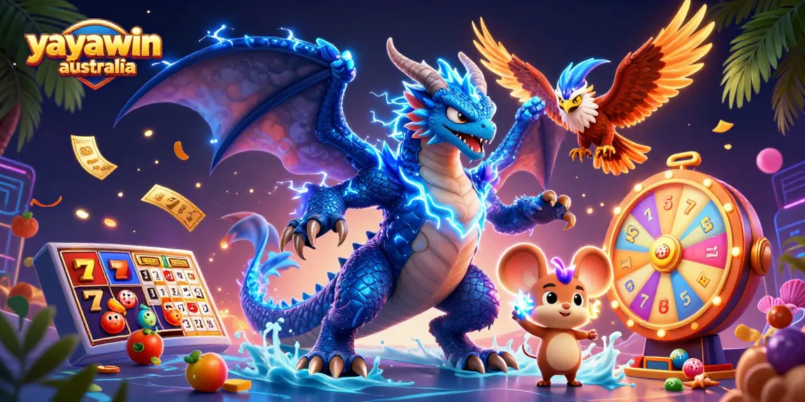 Experience the excitement of yayawin australia with dynamic slot machines, thrilling characters, and vibrant gaming elements.