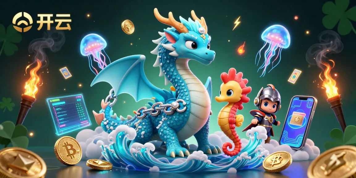 与开云互动，在充满闪闪发光的加密货币硬币的生动水下赌场世界中赢得丰厚奖励。