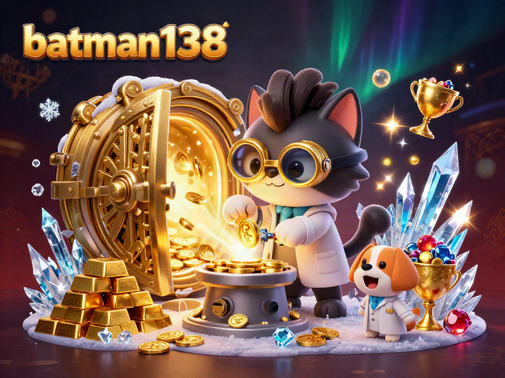 Gali kemenangan besar dengan batman138, mengungkap harta karun di dunia kasino online.