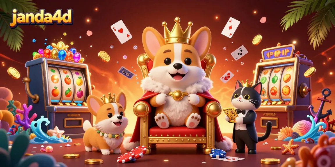 Janda4D memberikan pengalaman bermain togel dan slot gacor yang aman dan menarik.