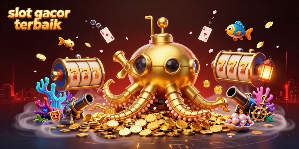 Menangkan slot gacor terbaik dengan permainan slot yang seru dan menarik pada ilustrasi kasino digital ini.
