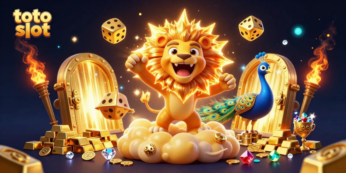 Raih kemenangan dengan toto slot yang penuh warna dan perhiasan berkilau dalam permainan kasino.