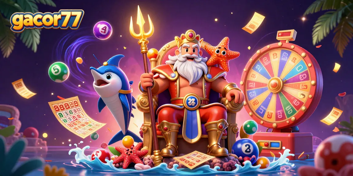 Memenangkan hadiah di gacor77 melalui permainan slot yang menarik dan seru.