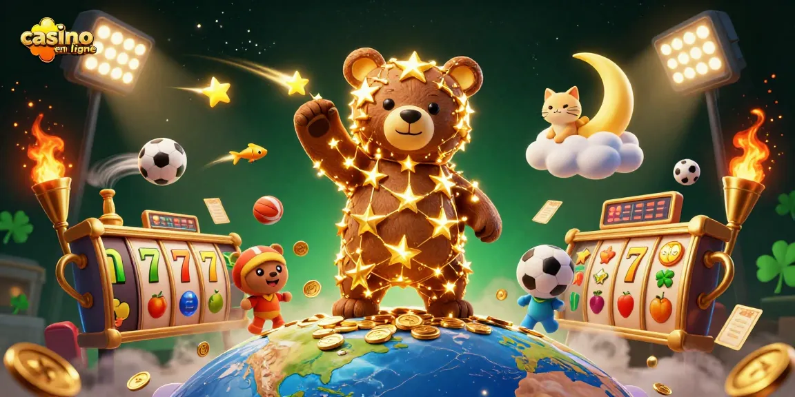 Jouez au casino en ligne et découvrez un univers de gains avec nos personnages de casino animés.