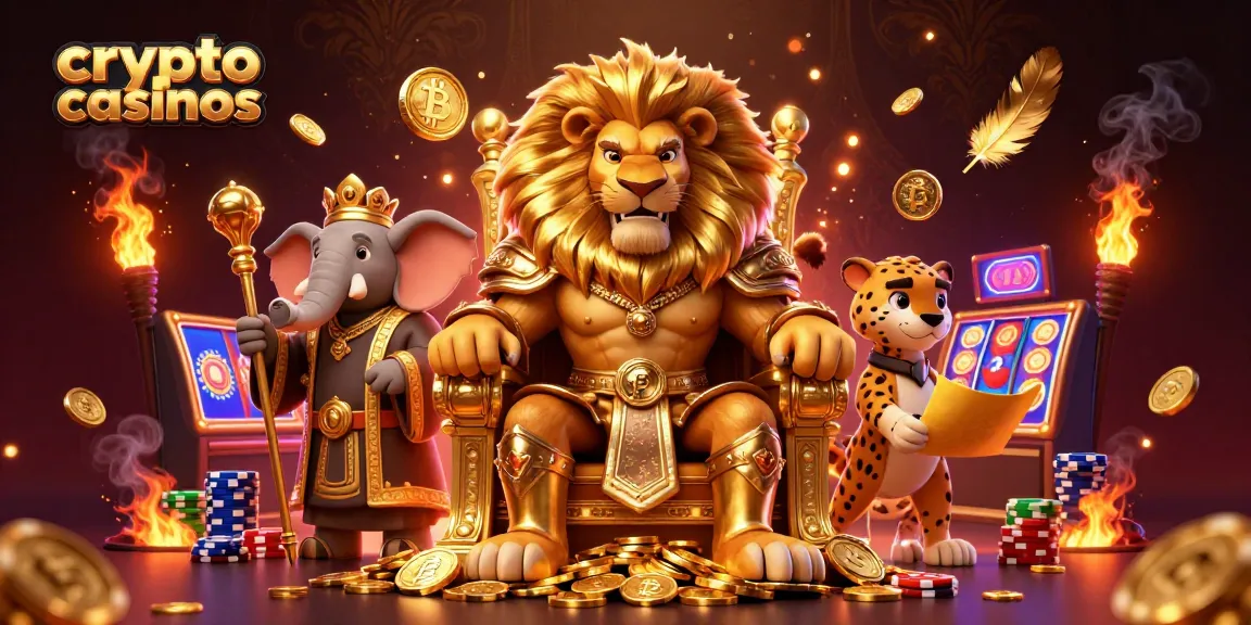 Les crypto casinos attirent les joueurs avec des gains rapides grâce aux effets visuels dynamiques.