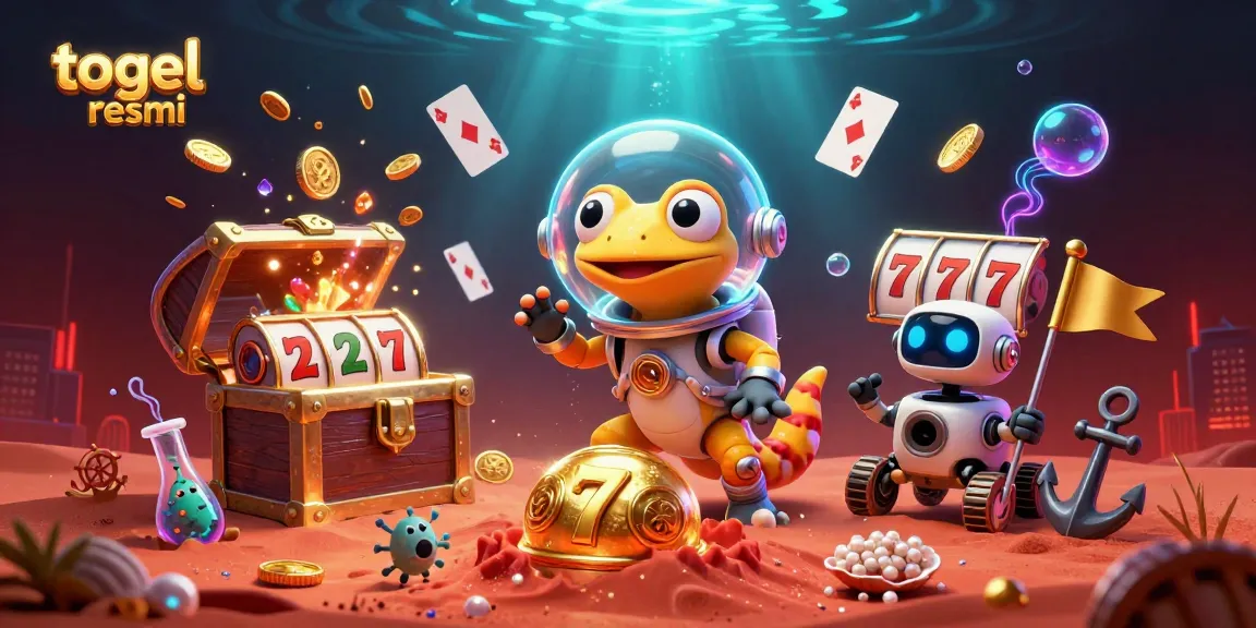 Togel resmi memberikan pengalaman menang besar di kasino dengan harta karun dan simbol keberuntungan yang bersinar.