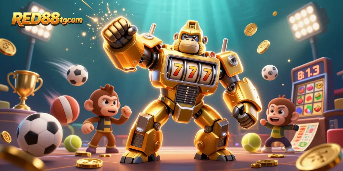 Experience exciting gameplay at RED88tgcom featuring vibrant casino themes and dynamic action.