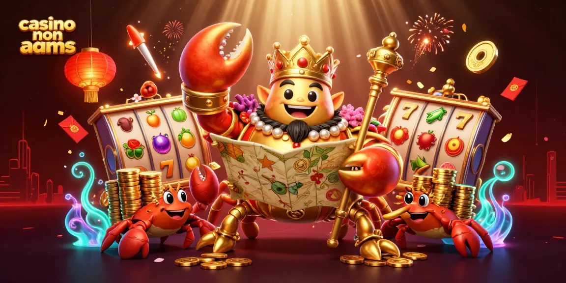 Scopri i migliori casinò non AAMS con il granchio imperiale e simboli fortunati
