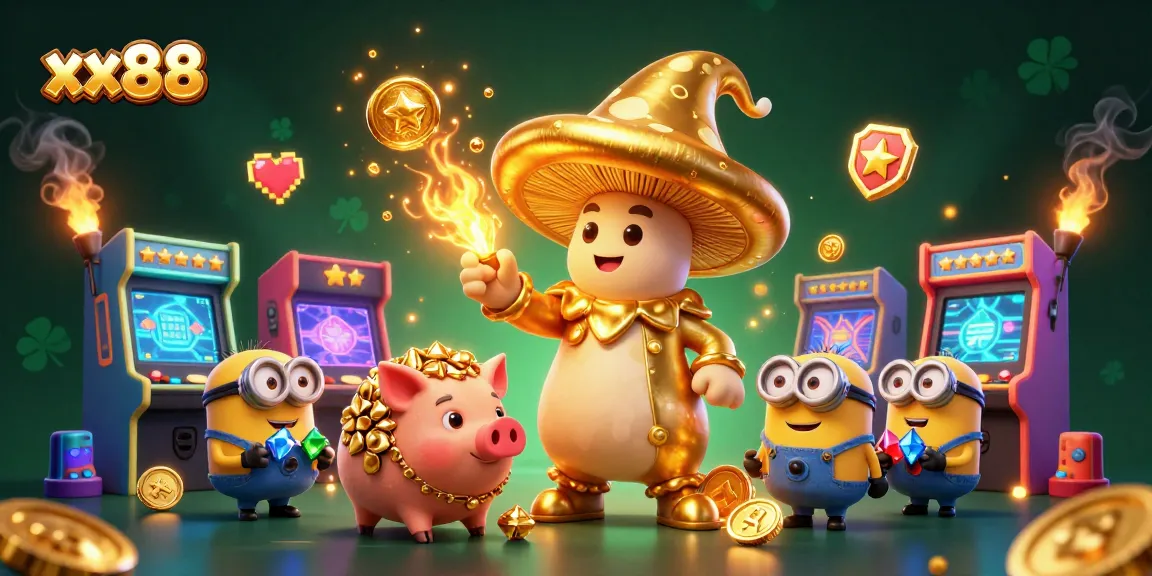 Experience the enchanting magic at xx88, where treasures await amidst thrilling game adventures!