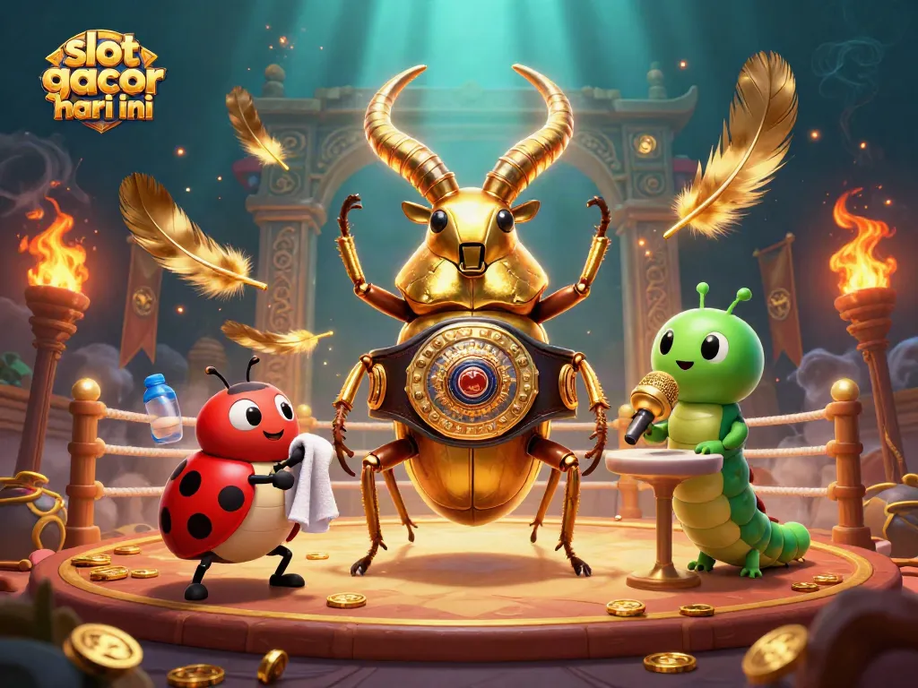 Menggali peluang besar di slot gacor hari ini dengan karakter menarik dalam dunia kasino.