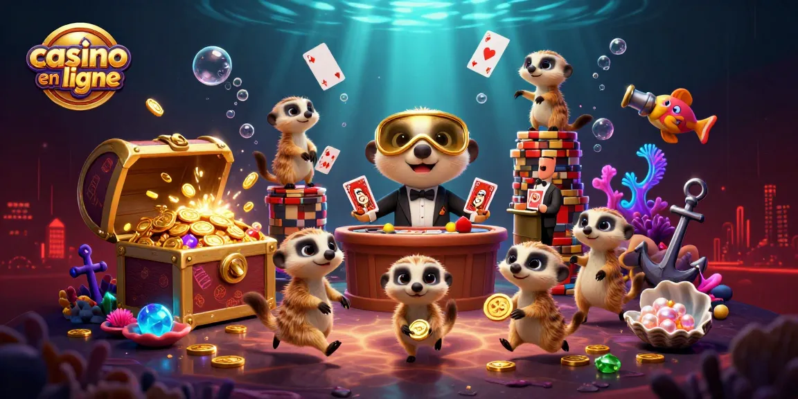 Visitez le nouveau casino en ligne avec des suricates gérants pour des jeux captivants et des gains en or.