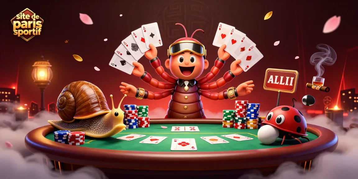 Affrontez les enjeux sur le site de paris sportif avec nos personnages animés au casino.