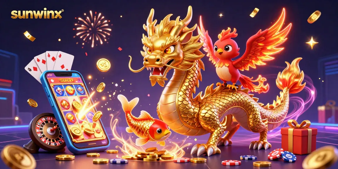 Engage in thrilling wins with sunwinx at this vibrant, animated casino scene.