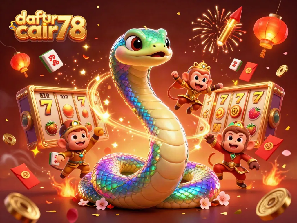Gambarlah daftar cair78 dengan permainan slot dan petualangan menarik di kasino.