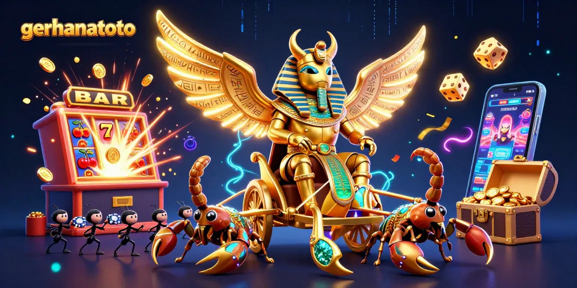 Mengakses gerhanatoto dengan slot gacor dan jackpot melimpah, pengalaman bermain yang mengasyikkan.