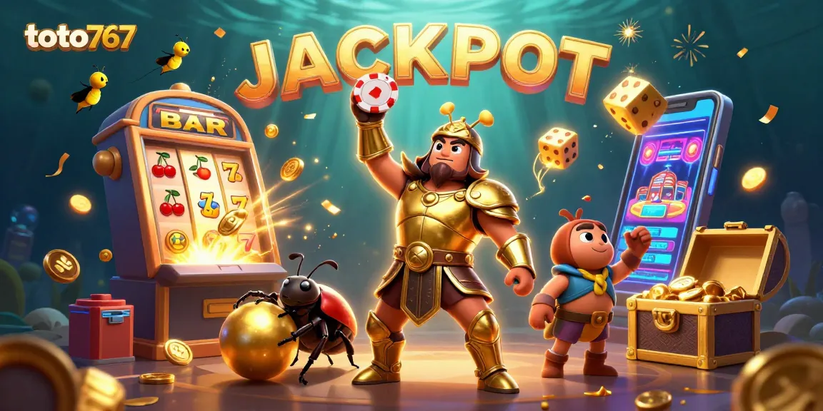 Menang bersama toto767 dalam permainan slot online yang seru dan menguntungkan.